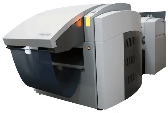 Печатная машина GTO – 52 – 1 (печать стандартными и фолиевыми красками)